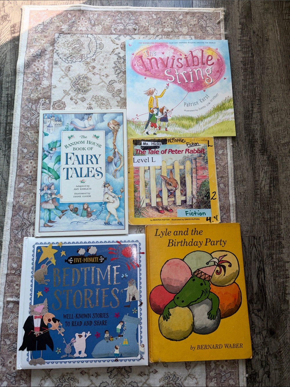 Set of 5 Children’s Books - Including The Random Book of Fairy Tales & More